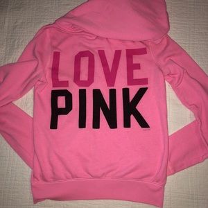 VS PINK Zip-up Hoodie